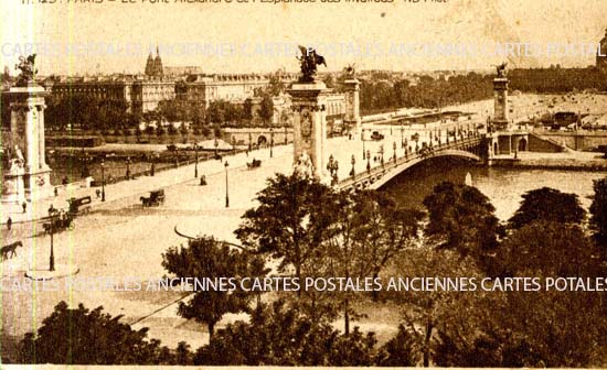 Cartes postales anciennes > CARTES POSTALES > carte postale ancienne > cartes-postales-ancienne.com Ile de france Paris Paris 7eme