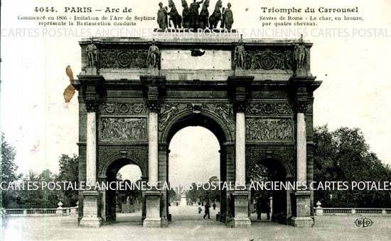 Cartes postales anciennes > CARTES POSTALES > carte postale ancienne > cartes-postales-ancienne.com Ile de france Paris Paris 1er