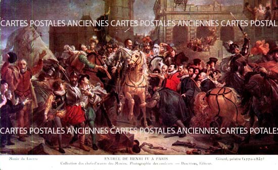 Cartes postales anciennes > CARTES POSTALES > carte postale ancienne > cartes-postales-ancienne.com Ile de france Paris Paris 1er