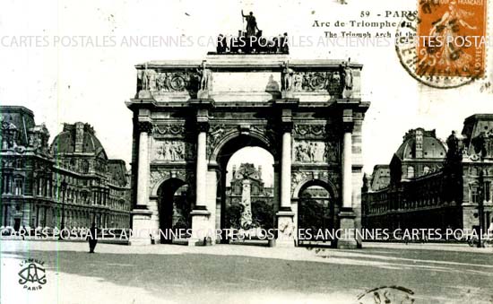 Cartes postales anciennes > CARTES POSTALES > carte postale ancienne > cartes-postales-ancienne.com Ile de france Paris Paris 1er