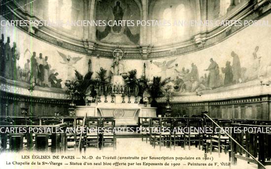 Cartes postales anciennes > CARTES POSTALES > carte postale ancienne > cartes-postales-ancienne.com Ile de france Paris Paris 14eme