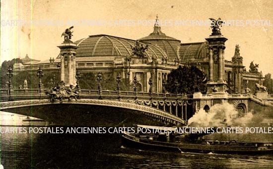 Cartes postales anciennes > CARTES POSTALES > carte postale ancienne > cartes-postales-ancienne.com Ile de france Paris Paris 7eme