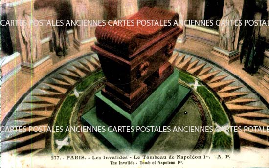 Cartes postales anciennes > CARTES POSTALES > carte postale ancienne > cartes-postales-ancienne.com Ile de france Paris Paris 7eme