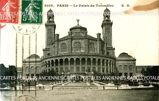 Cartes postales anciennes > CARTES POSTALES > carte postale ancienne > cartes-postales-ancienne.com Ile de france Paris Paris 16eme