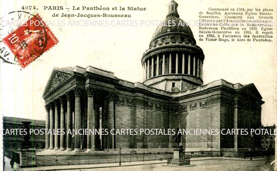 Cartes postales anciennes > CARTES POSTALES > carte postale ancienne > cartes-postales-ancienne.com Ile de france Paris Paris 5eme