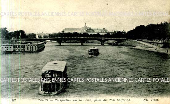 Cartes postales anciennes > CARTES POSTALES > carte postale ancienne > cartes-postales-ancienne.com Ile de france Paris Paris 7eme