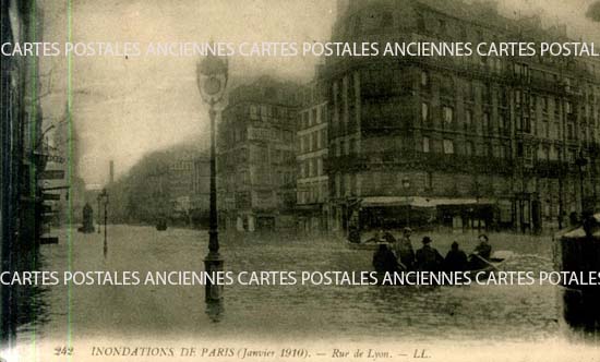 Cartes postales anciennes > CARTES POSTALES > carte postale ancienne > cartes-postales-ancienne.com Ile de france Paris Paris 12eme