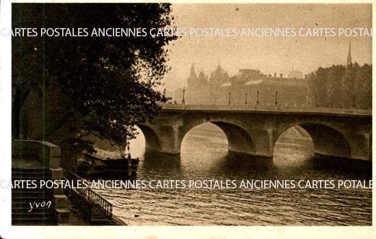Cartes postales anciennes > CARTES POSTALES > carte postale ancienne > cartes-postales-ancienne.com Ile de france Paris Paris 1er