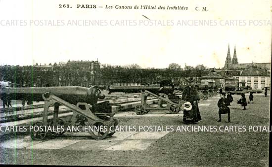 Cartes postales anciennes > CARTES POSTALES > carte postale ancienne > cartes-postales-ancienne.com Ile de france Paris Paris 7eme