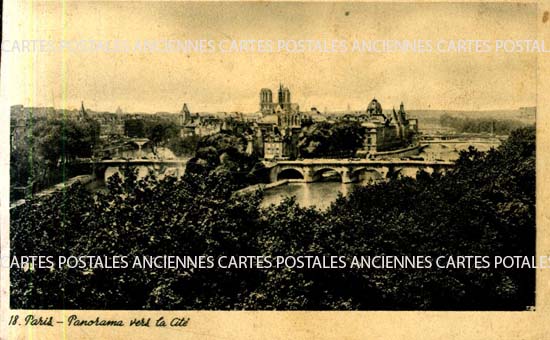 Cartes postales anciennes > CARTES POSTALES > carte postale ancienne > cartes-postales-ancienne.com Ile de france Paris Paris