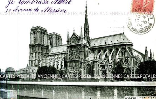 Cartes postales anciennes > CARTES POSTALES > carte postale ancienne > cartes-postales-ancienne.com Ile de france Paris Paris 4eme
