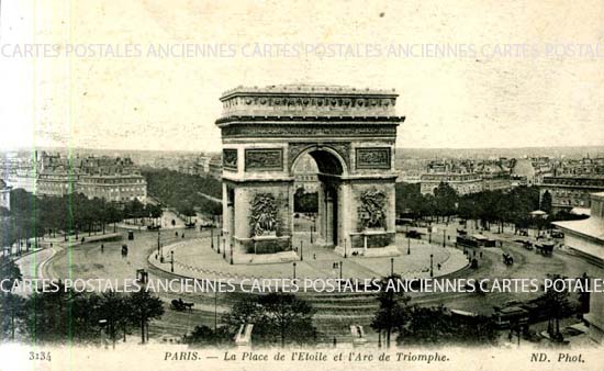 Cartes postales anciennes > CARTES POSTALES > carte postale ancienne > cartes-postales-ancienne.com Ile de france Paris Paris 8eme