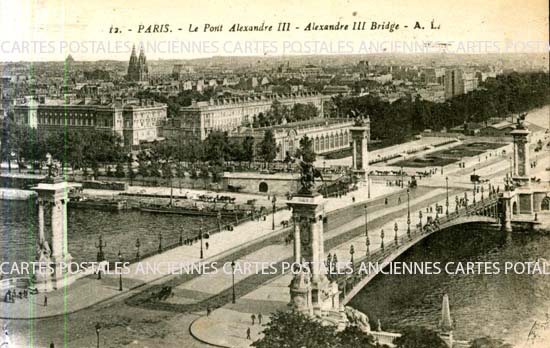 Cartes postales anciennes > CARTES POSTALES > carte postale ancienne > cartes-postales-ancienne.com Ile de france Paris Paris 7eme