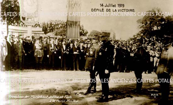 Cartes postales anciennes > CARTES POSTALES > carte postale ancienne > cartes-postales-ancienne.com Ile de france Paris Paris 16eme