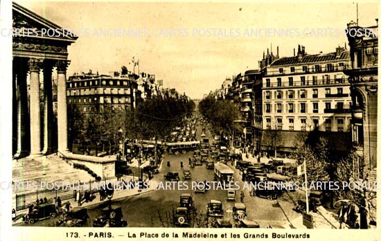 Cartes postales anciennes > CARTES POSTALES > carte postale ancienne > cartes-postales-ancienne.com Ile de france Paris Paris 8eme