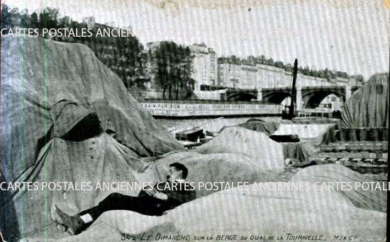 Cartes postales anciennes > CARTES POSTALES > carte postale ancienne > cartes-postales-ancienne.com Ile de france Paris Paris 5eme