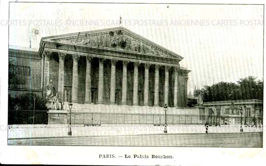 Cartes postales anciennes > CARTES POSTALES > carte postale ancienne > cartes-postales-ancienne.com Ile de france Paris Paris 7eme