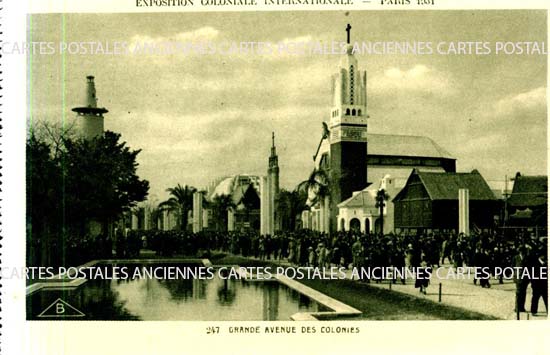 Cartes postales anciennes > CARTES POSTALES > carte postale ancienne > cartes-postales-ancienne.com Ile de france Paris Paris 12eme