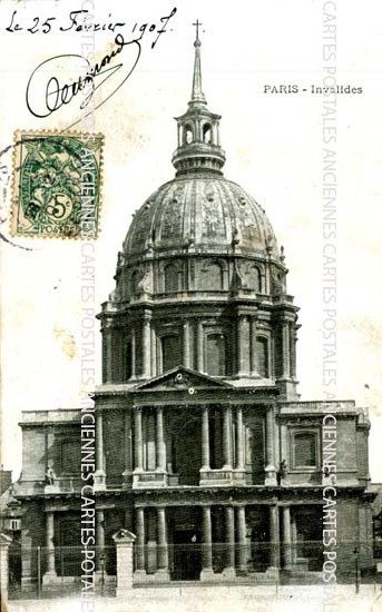 Cartes postales anciennes > CARTES POSTALES > carte postale ancienne > cartes-postales-ancienne.com Ile de france Paris Paris 7eme
