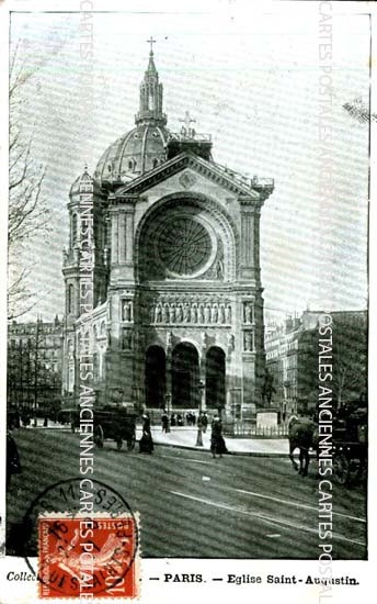 Cartes postales anciennes > CARTES POSTALES > carte postale ancienne > cartes-postales-ancienne.com Ile de france Paris Paris 8eme
