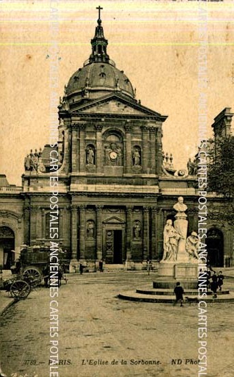 Cartes postales anciennes > CARTES POSTALES > carte postale ancienne > cartes-postales-ancienne.com Ile de france Paris Paris 5eme