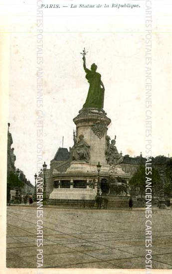 Cartes postales anciennes > CARTES POSTALES > carte postale ancienne > cartes-postales-ancienne.com Ile de france Paris Paris 10eme