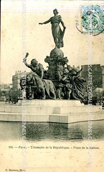 Cartes postales anciennes > CARTES POSTALES > carte postale ancienne > cartes-postales-ancienne.com Ile de france Paris Paris 11eme