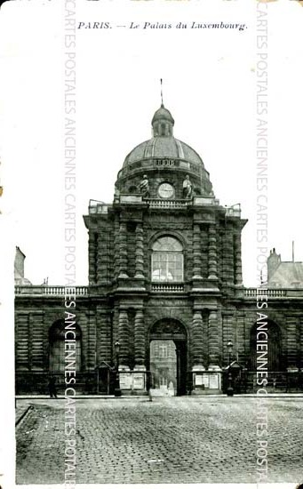 Cartes postales anciennes > CARTES POSTALES > carte postale ancienne > cartes-postales-ancienne.com Ile de france Paris Paris 6eme