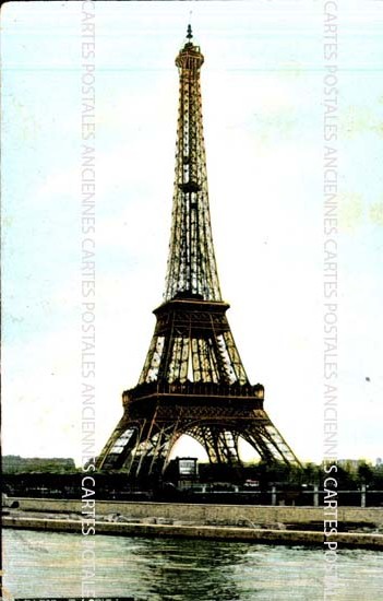 Cartes postales anciennes > CARTES POSTALES > carte postale ancienne > cartes-postales-ancienne.com Ile de france Paris Paris 7eme