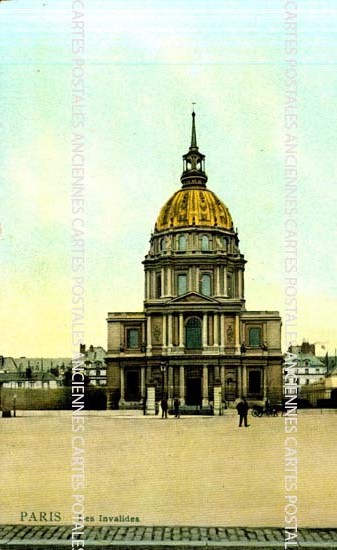 Cartes postales anciennes > CARTES POSTALES > carte postale ancienne > cartes-postales-ancienne.com Ile de france Paris Paris 7eme