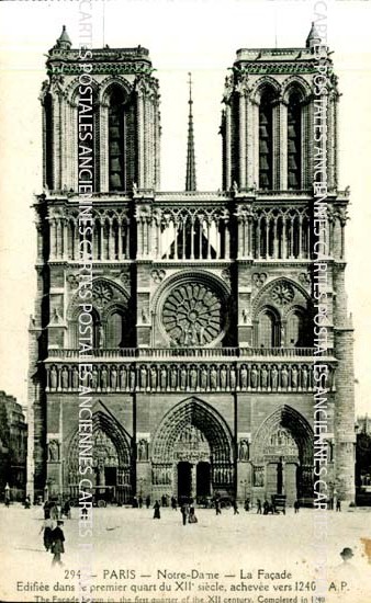 Cartes postales anciennes > CARTES POSTALES > carte postale ancienne > cartes-postales-ancienne.com Ile de france Paris Paris 4eme