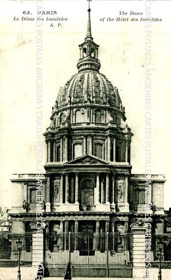 Cartes postales anciennes > CARTES POSTALES > carte postale ancienne > cartes-postales-ancienne.com Ile de france Paris Paris 7eme