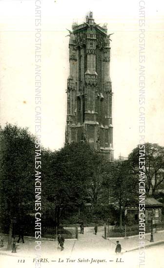 Cartes postales anciennes > CARTES POSTALES > carte postale ancienne > cartes-postales-ancienne.com Ile de france Paris Paris 4eme