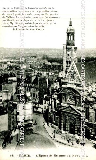 Cartes postales anciennes > CARTES POSTALES > carte postale ancienne > cartes-postales-ancienne.com Ile de france Paris Paris 18eme
