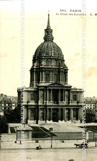 Cartes postales anciennes > CARTES POSTALES > carte postale ancienne > cartes-postales-ancienne.com Ile de france Paris Paris 7eme