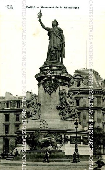 Cartes postales anciennes > CARTES POSTALES > carte postale ancienne > cartes-postales-ancienne.com Ile de france Paris Paris 11eme