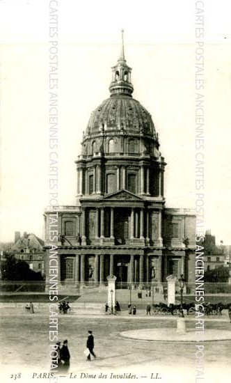 Cartes postales anciennes > CARTES POSTALES > carte postale ancienne > cartes-postales-ancienne.com Ile de france Paris Paris 7eme