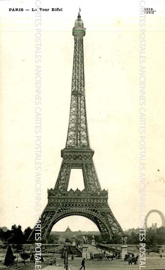 Cartes postales anciennes > CARTES POSTALES > carte postale ancienne > cartes-postales-ancienne.com Ile de france Paris Paris 7eme
