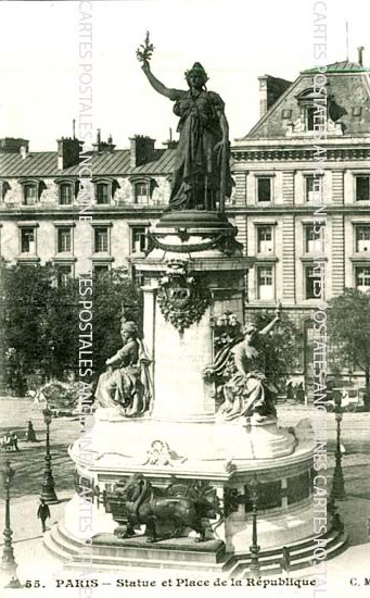 Cartes postales anciennes > CARTES POSTALES > carte postale ancienne > cartes-postales-ancienne.com Ile de france Paris Paris 11eme