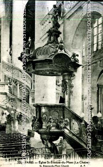 Cartes postales anciennes > CARTES POSTALES > carte postale ancienne > cartes-postales-ancienne.com Ile de france Paris Paris 5eme