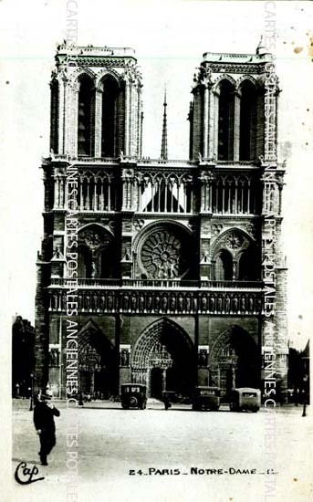 Cartes postales anciennes > CARTES POSTALES > carte postale ancienne > cartes-postales-ancienne.com Ile de france Paris Paris 4eme