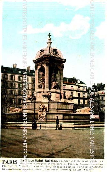 Cartes postales anciennes > CARTES POSTALES > carte postale ancienne > cartes-postales-ancienne.com Ile de france Paris Paris 6eme