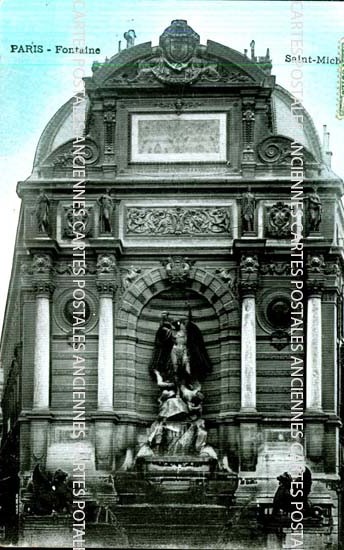 Cartes postales anciennes > CARTES POSTALES > carte postale ancienne > cartes-postales-ancienne.com Ile de france Paris Paris 6eme