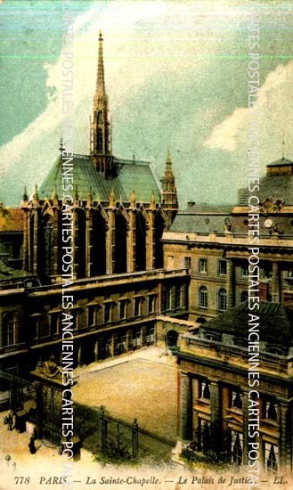 Cartes postales anciennes > CARTES POSTALES > carte postale ancienne > cartes-postales-ancienne.com Ile de france Paris Paris 1er