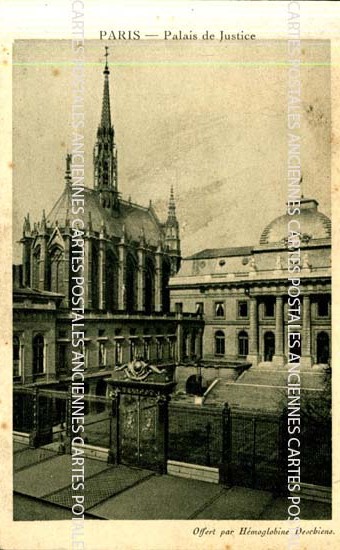 Cartes postales anciennes > CARTES POSTALES > carte postale ancienne > cartes-postales-ancienne.com Ile de france Paris Paris 1er