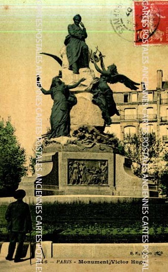 Cartes postales anciennes > CARTES POSTALES > carte postale ancienne > cartes-postales-ancienne.com Ile de france Paris Paris 16eme