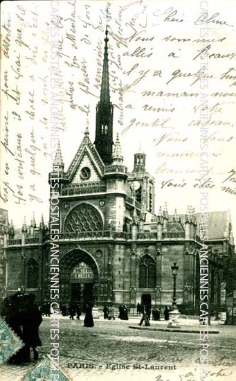 Cartes postales anciennes > CARTES POSTALES > carte postale ancienne > cartes-postales-ancienne.com Ile de france Paris Paris 10eme