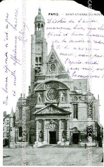 Cartes postales anciennes > CARTES POSTALES > carte postale ancienne > cartes-postales-ancienne.com Ile de france Paris Paris 5eme