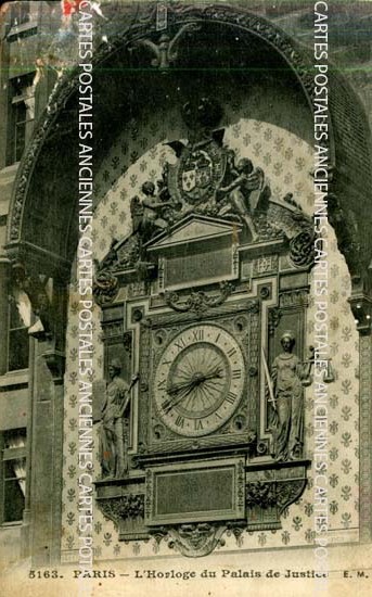 Cartes postales anciennes > CARTES POSTALES > carte postale ancienne > cartes-postales-ancienne.com Ile de france Paris Paris 1er