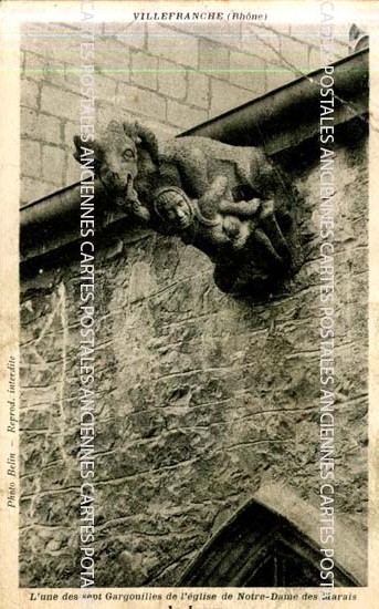 Cartes postales anciennes > CARTES POSTALES > carte postale ancienne > cartes-postales-ancienne.com Auvergne rhone alpes Rhone Villefranche Sur Saone